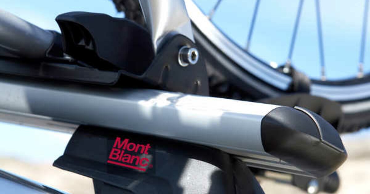 Ready fit aluminium roof bar RF24 Products Mont Blanc