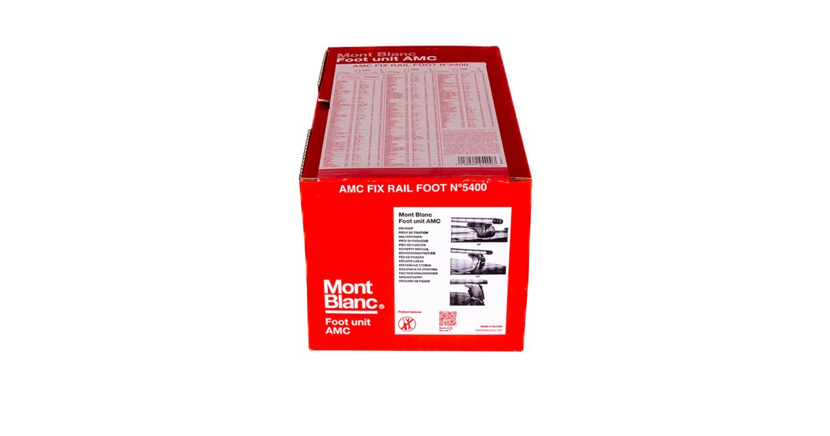 AMC foot unit 5400 | Des produits | Mont Blanc