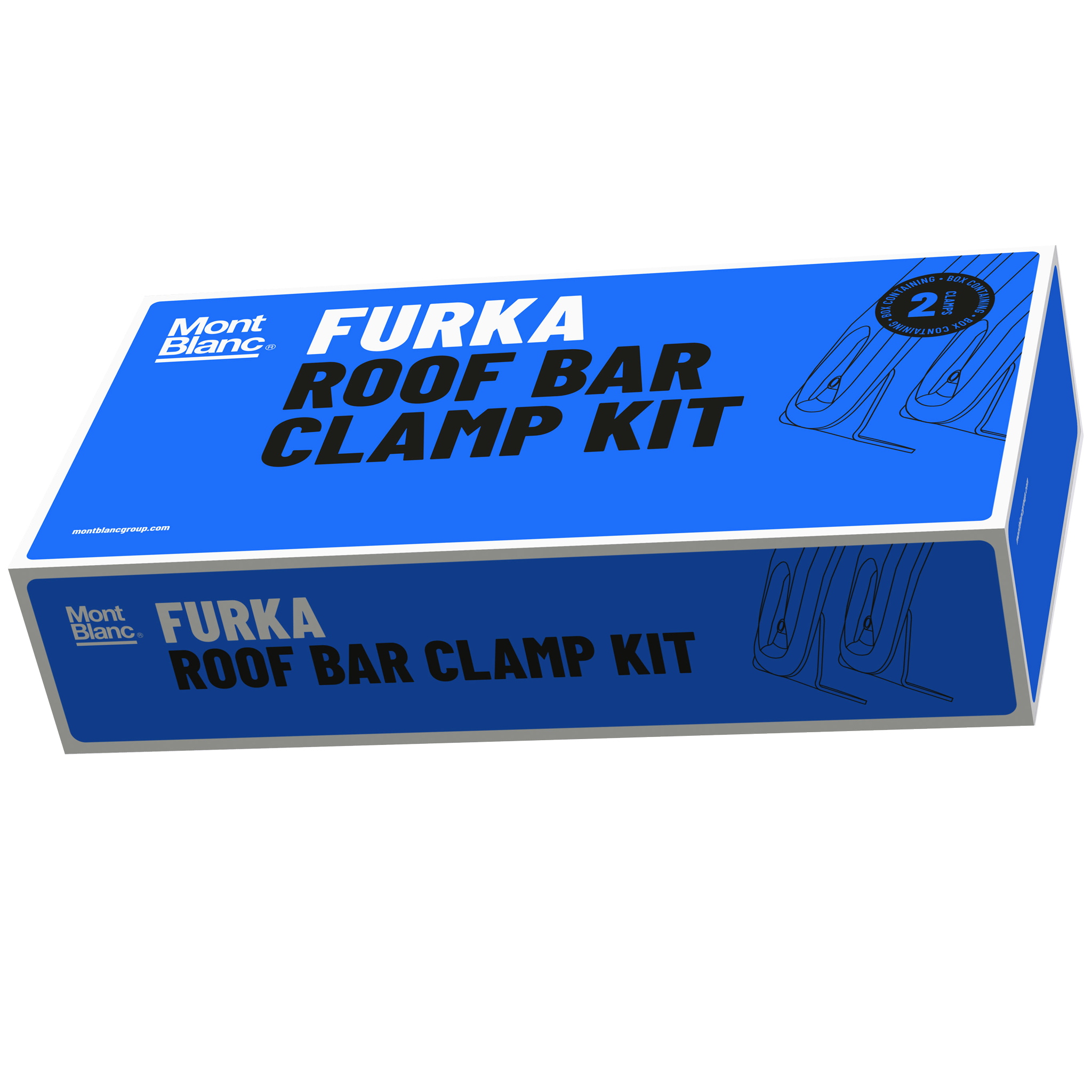 Furka Clamp Kit B